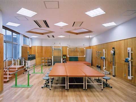 運動機能訓練室の写真
