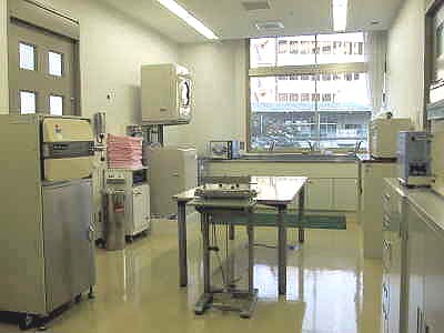 消毒室の写真